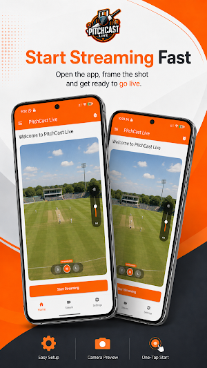PitchCast Live Screenshot 2