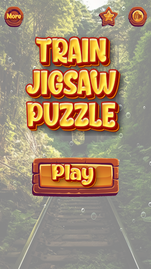 Fast Train jigsaw puzzles Screenshot 0