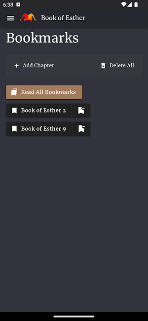 Book of Esther Screenshot 2
