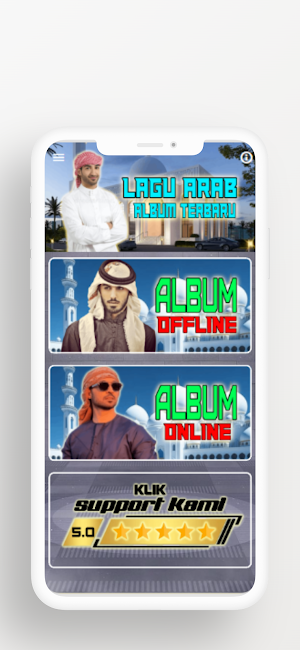 Lagu Arab Terbaru Screenshot 2