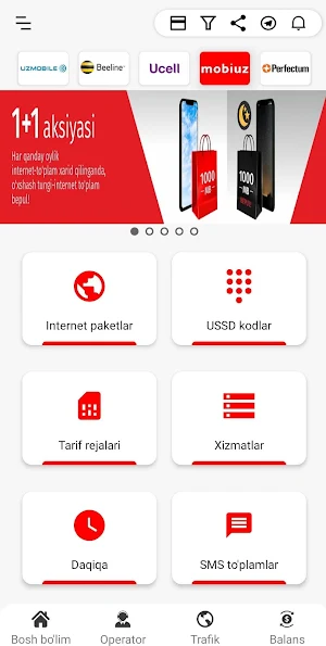 Ussd chmobile Screenshot 1
