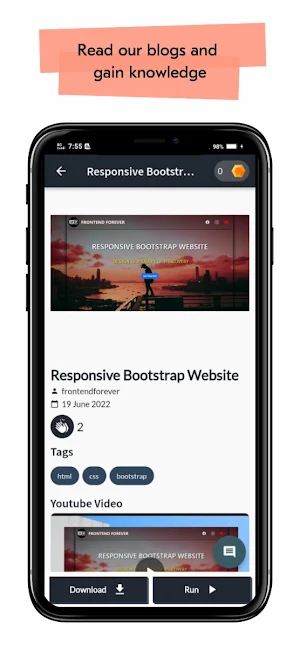 Frontend Forever - SourceCodes Screenshot 2