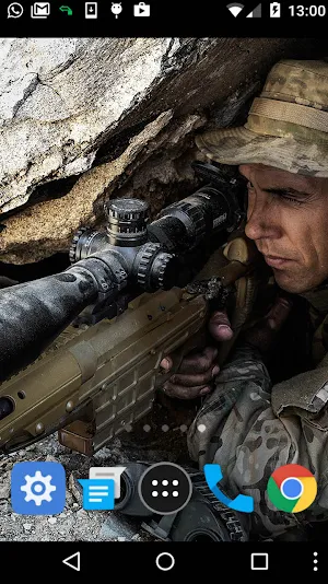 army sniper wallpaper Screenshot 1