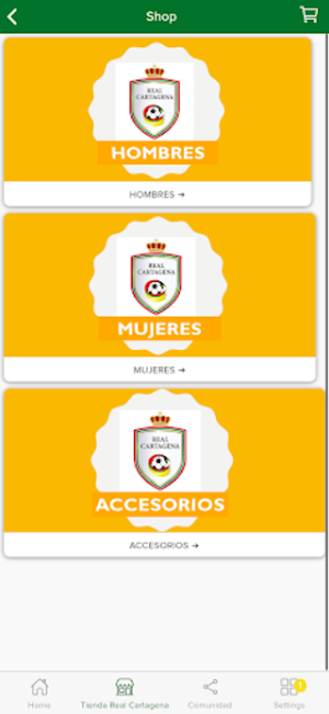Real Cartagena Screenshot 1