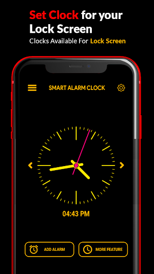 Smart Night Watch : Night clock Wallpapers HD Screenshot 2