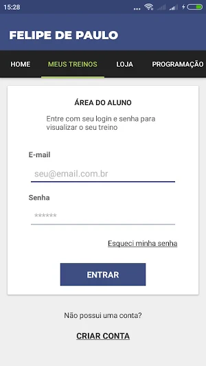 Felipe de Paulo Consultoria Screenshot 1