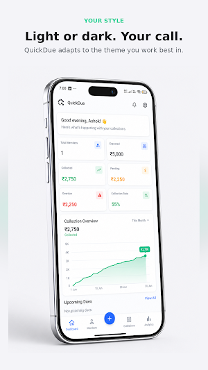 QuickDue: Payment Tracker Screenshot 2