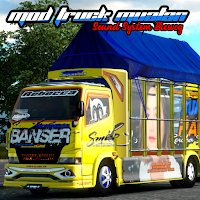 Mod Truk Muatan Sound System Brewog