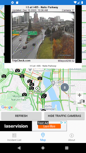 Oregon Roads - Traffic and Cam Screenshot 0
