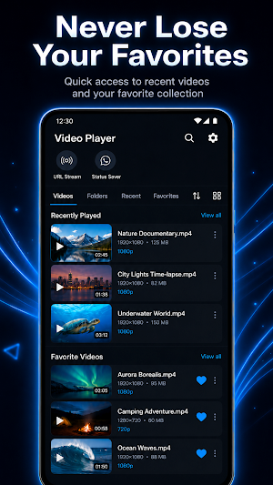RV Video Player All Format MKV Screenshot 2
