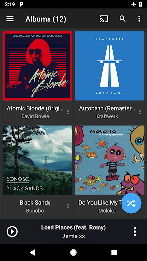 doubleTwist Pro music player (FLAC/ALAC & Gapless) Screenshot 0
