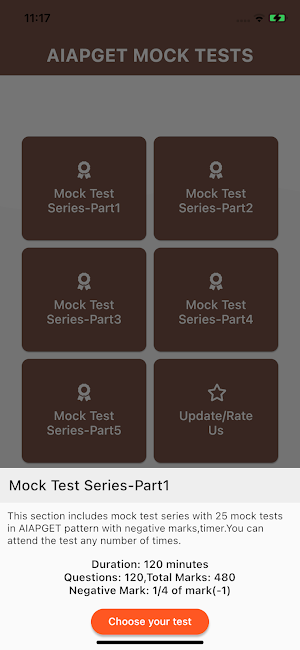 AIAPGET-Homoeo Mock Tests QBank Screenshot 2