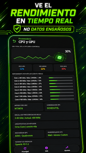 Info Rendimiento Screenshot 2