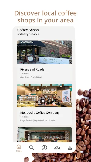 Checago Coffee Screenshot 1