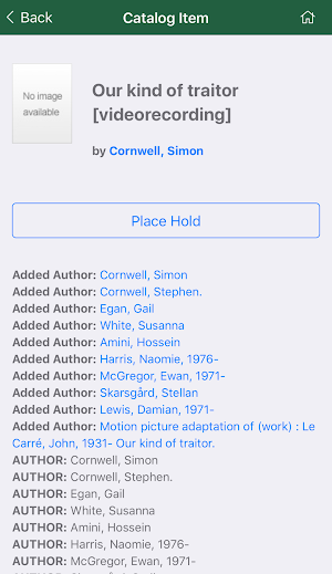 Mendocino County Library Screenshot 3