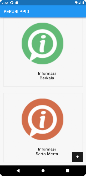 PERURI PPID MOBILE Screenshot 1