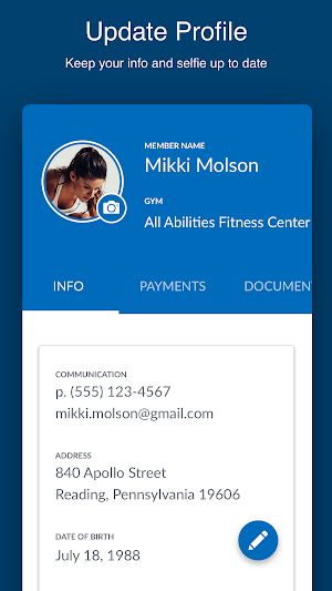 All Abilities Fitness Center Screenshot 2