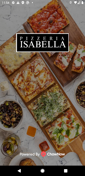 Pizzeria Isabella Screenshot 0