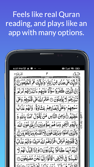 Al QURAN - القرأن الكريم Screenshot 0