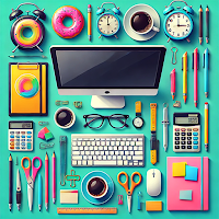 Tidy Up Messy Items - Organize