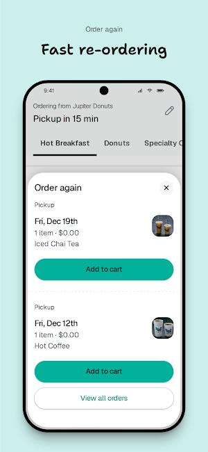 Jupiter Donuts Screenshot 3