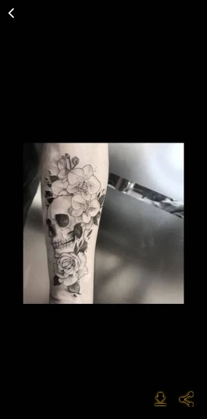 black and grey tattoo Screenshot 1