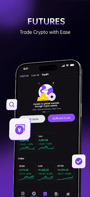 BTCC Pro: Trade Crypto, Stocks Screenshot 2