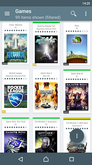My Game Collection PREMIUM Screenshot 1