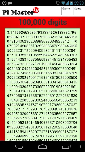 Pi Master Screenshot 2