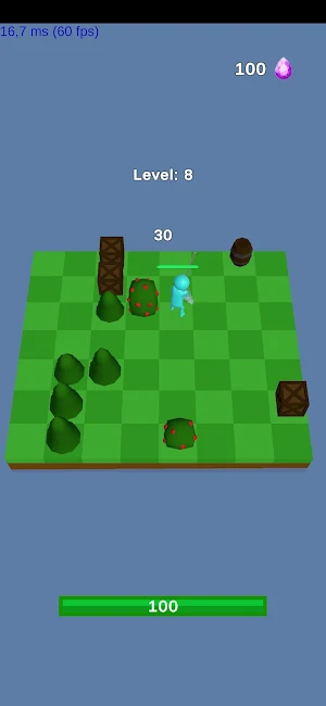 Dash Samurai Screenshot 0
