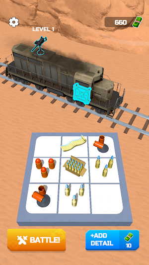 Army Train Screenshot 1