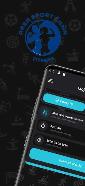 AREA ŠPORT - Čaňa Screenshot 0