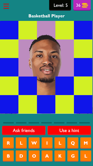Guess The NBA Player Screenshot 0