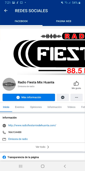Radio Fiesta Mix de Huanta Screenshot 3