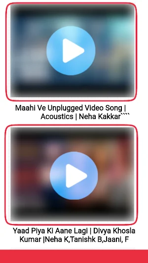 Neha Kakkar All Video Songs Screenshot 1
