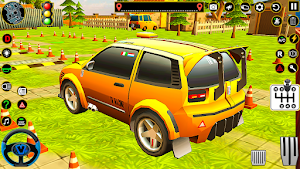 Toon Car Parking 3D: Car Games Screenshot 2