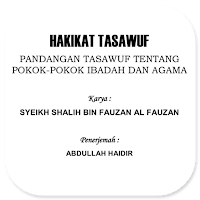Hakikat Tasawuf Ibadah & Agama