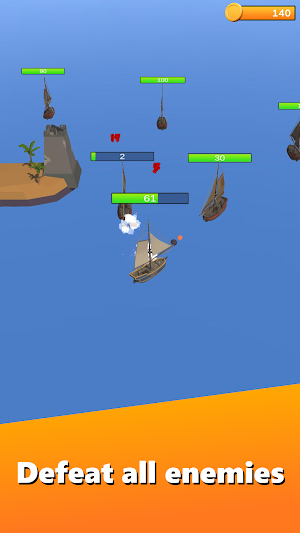 Pirate Ship Caribbean Treasure Screenshot 3