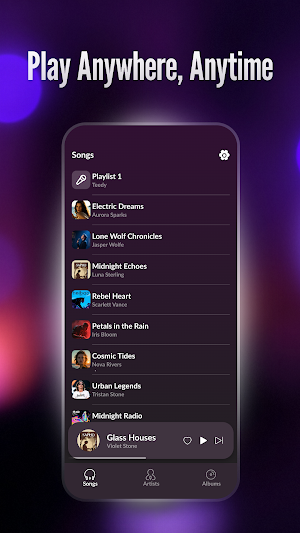 Offline Player: Local Music Screenshot 1