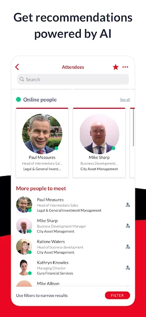 Money Marketing Events Screenshot 1