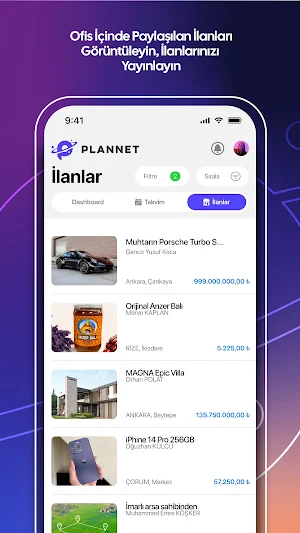 Plannet Screenshot 1