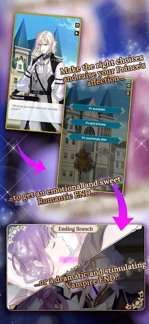 Another Prince ~A Lost Tale~ (Romantic Otome Game) Screenshot 3