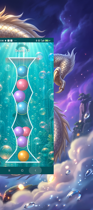 Squeeze Pipe Bubbles Screenshot 3