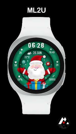 ML2U 331 Watch Face Screenshot 1