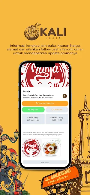 Kali Jogja Screenshot 1