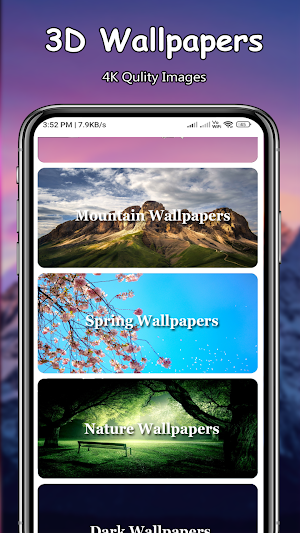 Mountain View Wallpapers Screenshot 2