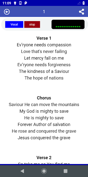 Praise & Worship Songs offline Screenshot 2