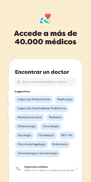 Alan: el seguro de salud digital Screenshot 1