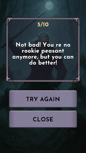 The Witcher - Fan quiz Screenshot 3