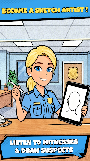 Criminal Sketch - Guilty Draw Screenshot 0